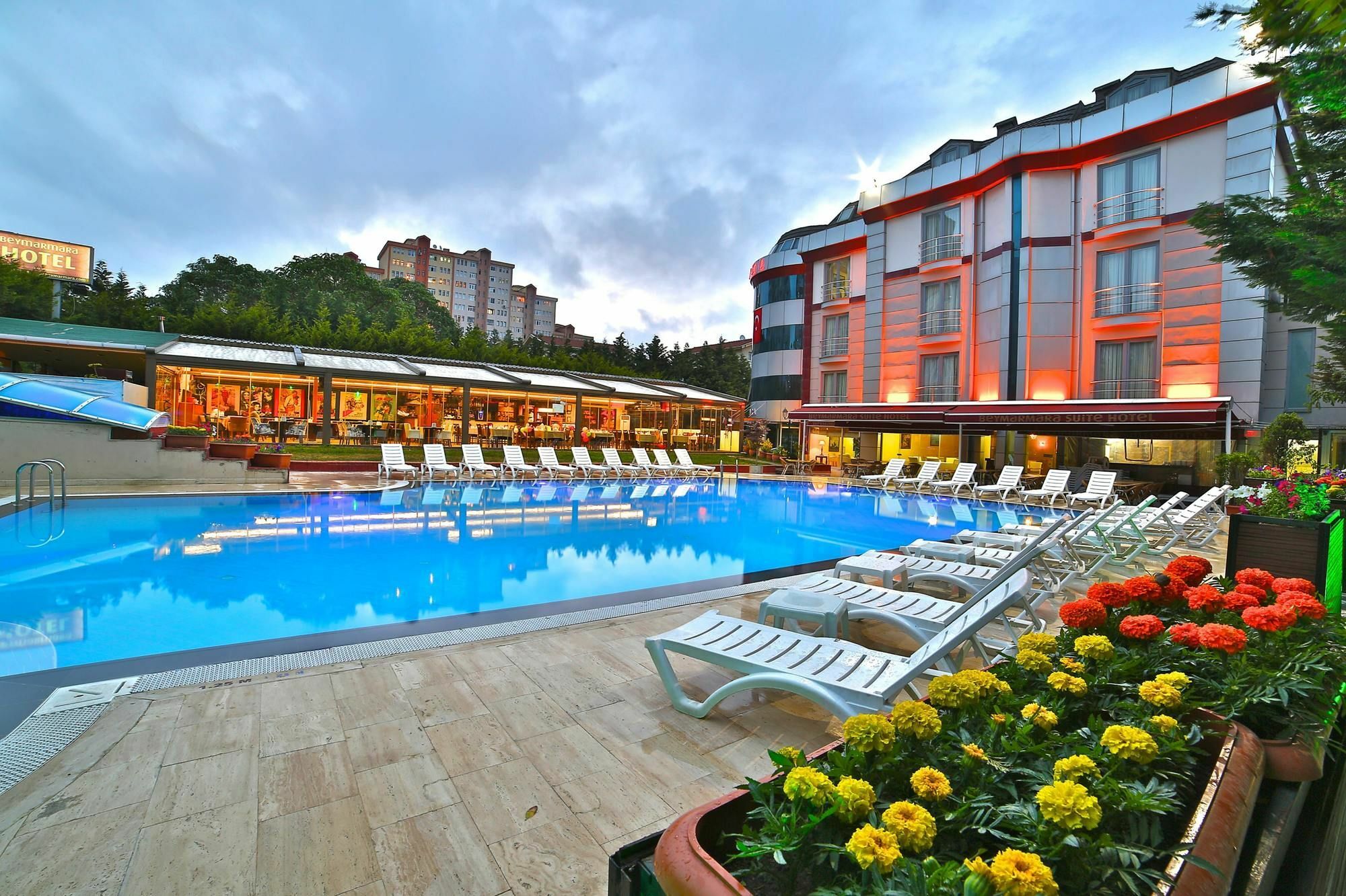 Bahira Suite Hotel Istanbul Ngoại thất bức ảnh