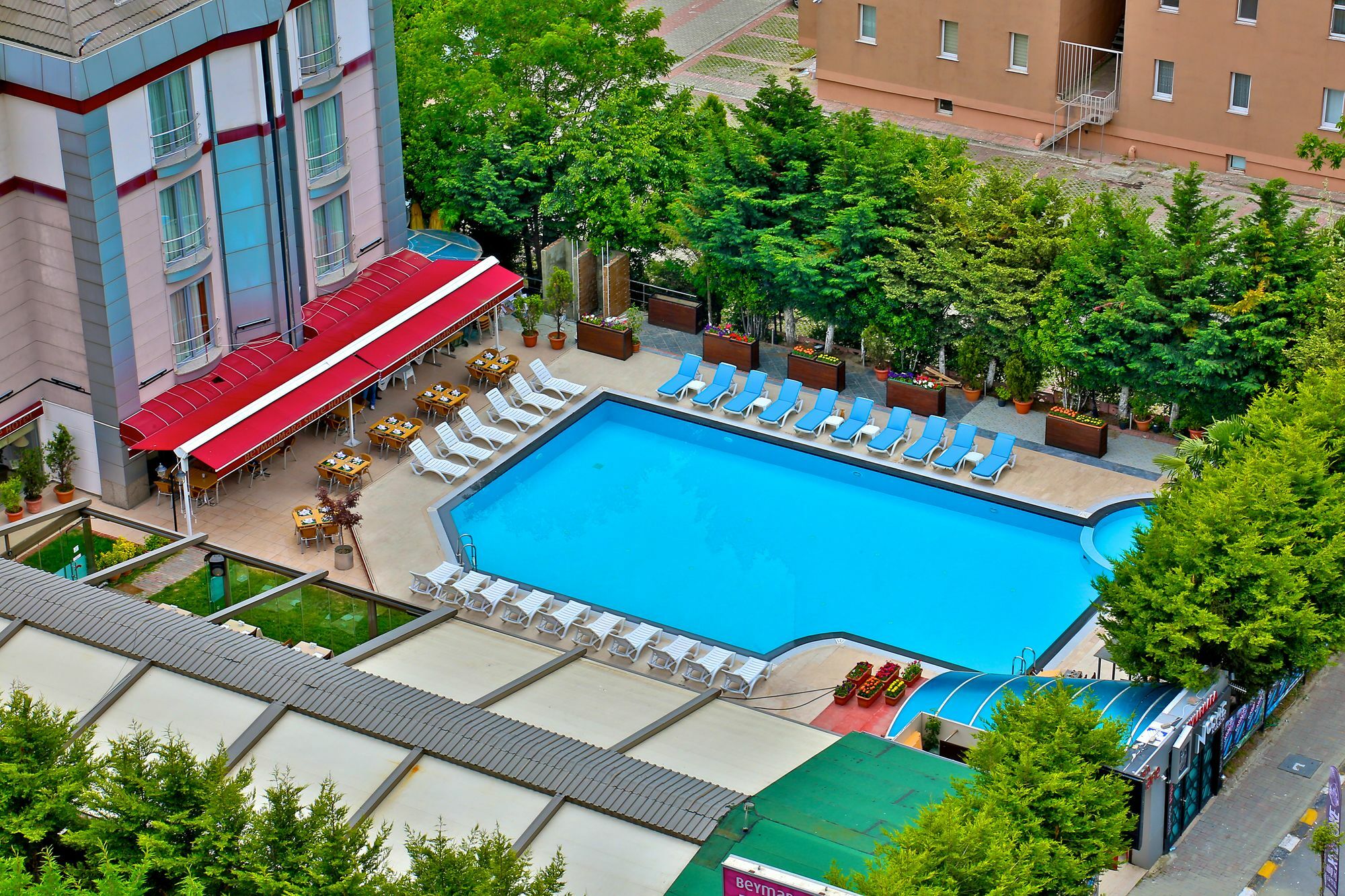 Bahira Suite Hotel Istanbul Ngoại thất bức ảnh