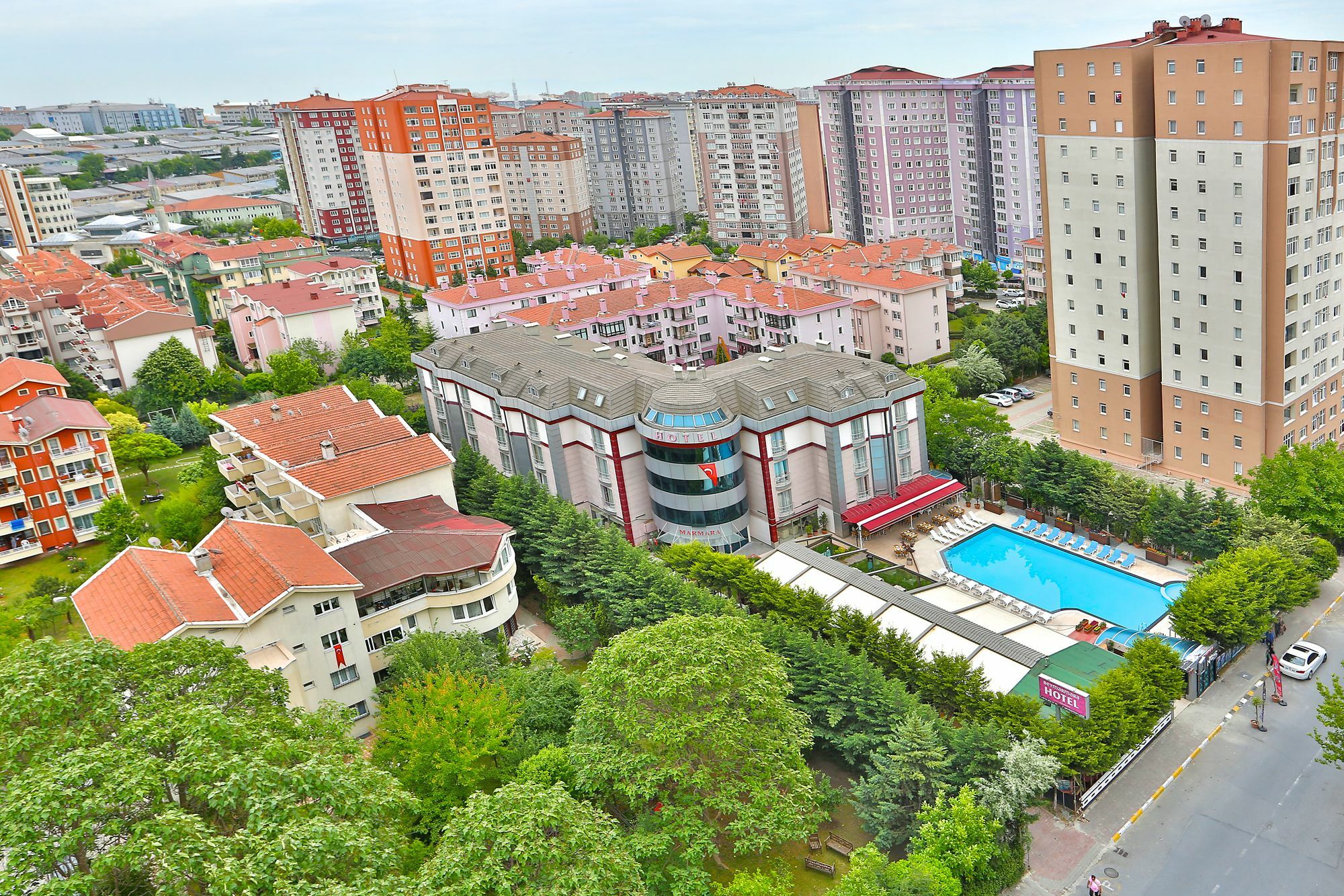 Bahira Suite Hotel Istanbul Ngoại thất bức ảnh