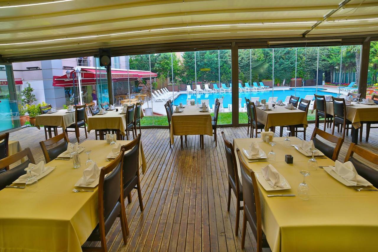 Bahira Suite Hotel Istanbul Ngoại thất bức ảnh