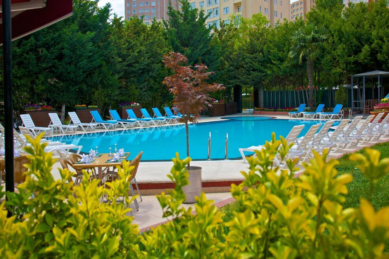 Bahira Suite Hotel Istanbul Ngoại thất bức ảnh