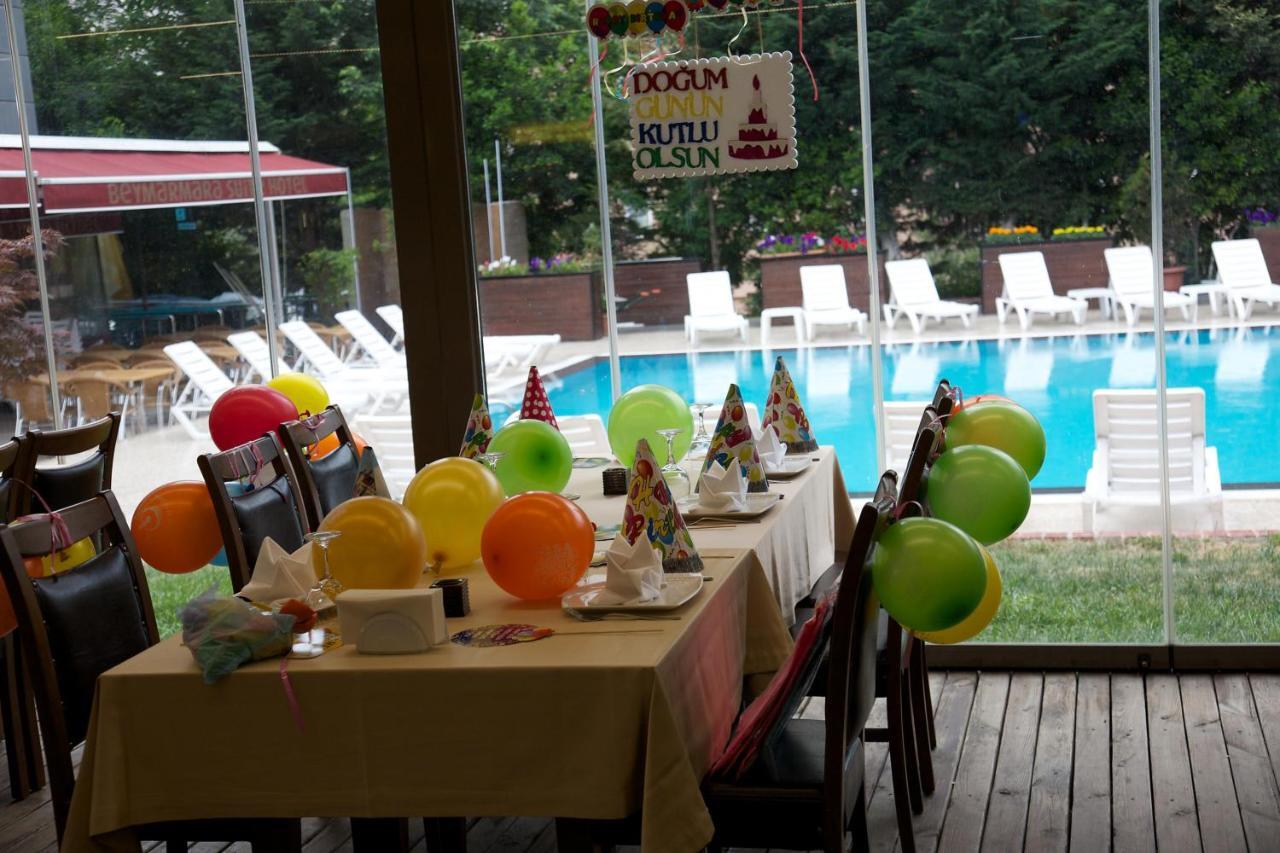 Bahira Suite Hotel Istanbul Ngoại thất bức ảnh